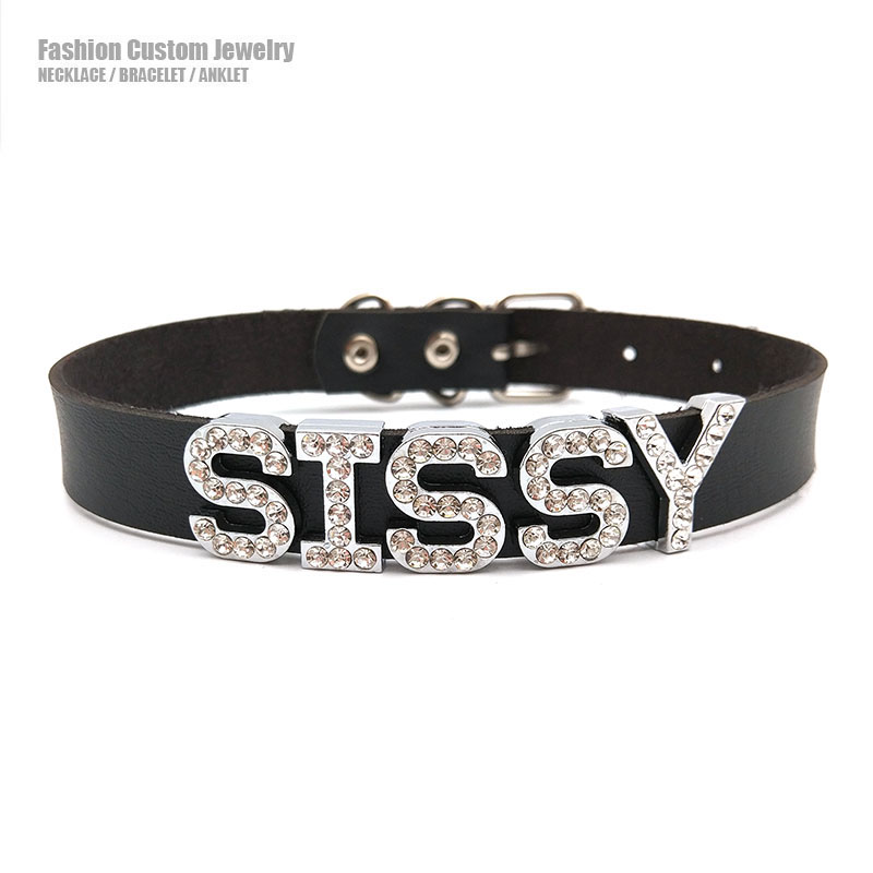 Aangepaste kettingen Strass Le - Body Jewelry Goth recensie en prijs