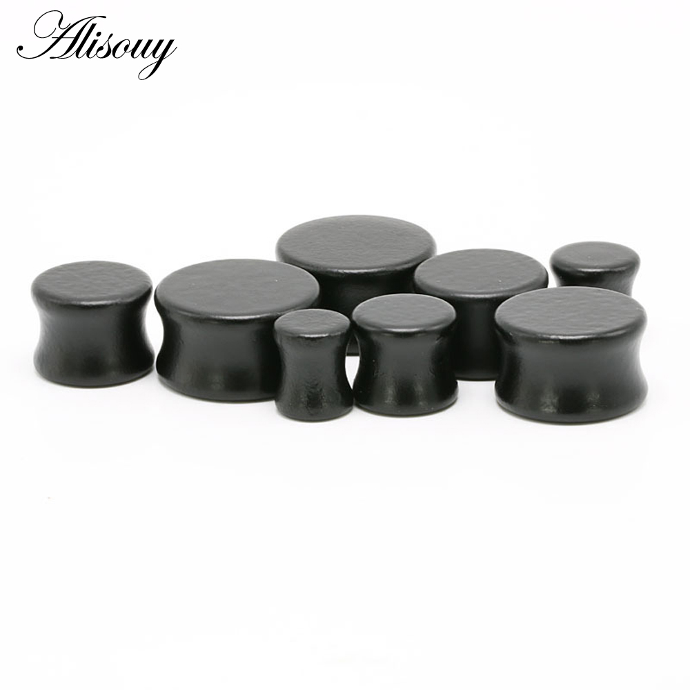1PC Mode Oordopjes Hout Vlees  - Body Jewelry Gauges recensie en prijs