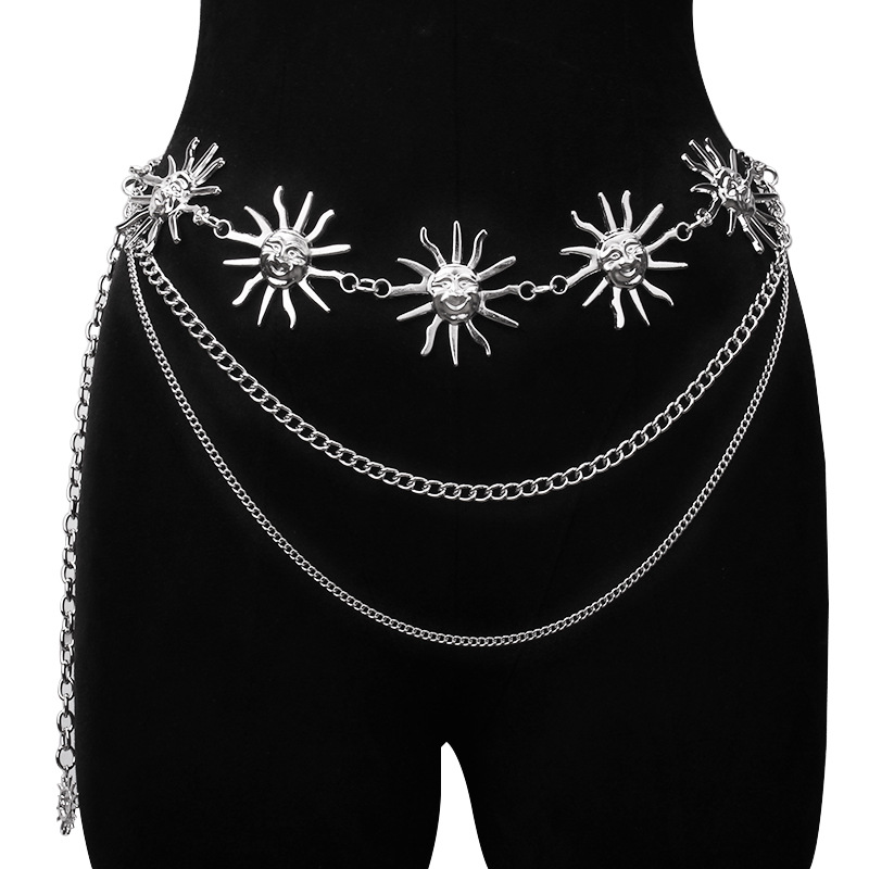 Chunky Multilayer Punk Gothic  - Body Jewelry Goth recensie en prijs