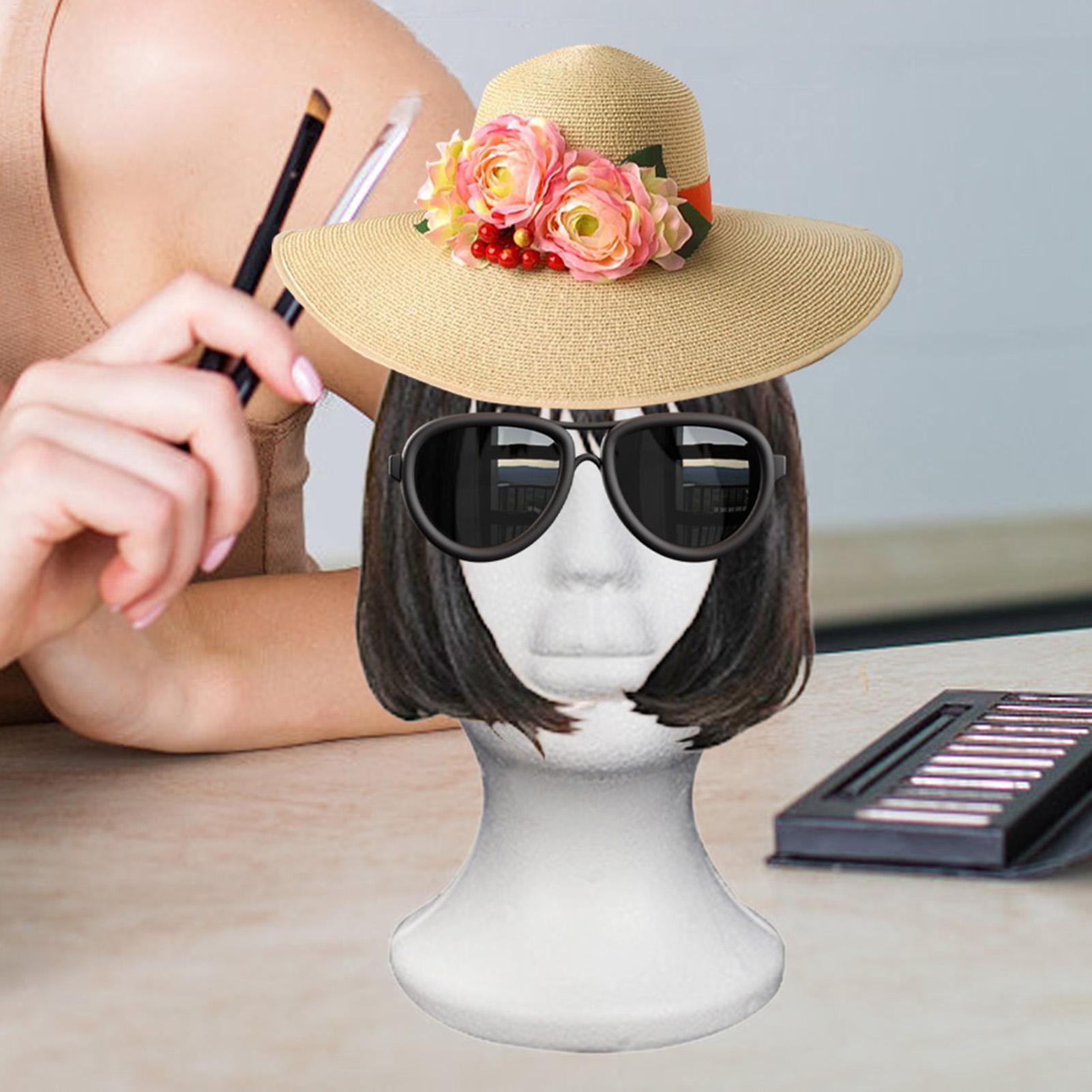Schuimmannequin hoofd vrouweli - Body Jewelry Stores recensie en prijs