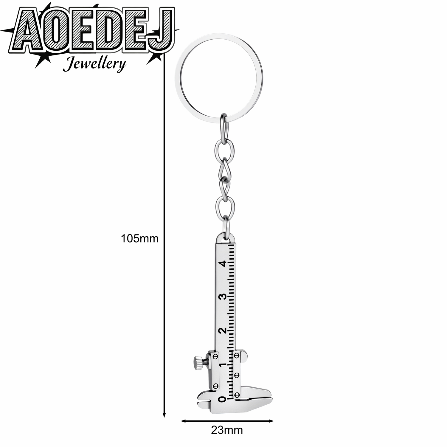 AOEDEJ 1 PC-10pcs/lot Zinklege - Body Jewelry Measurements recensie en prijs