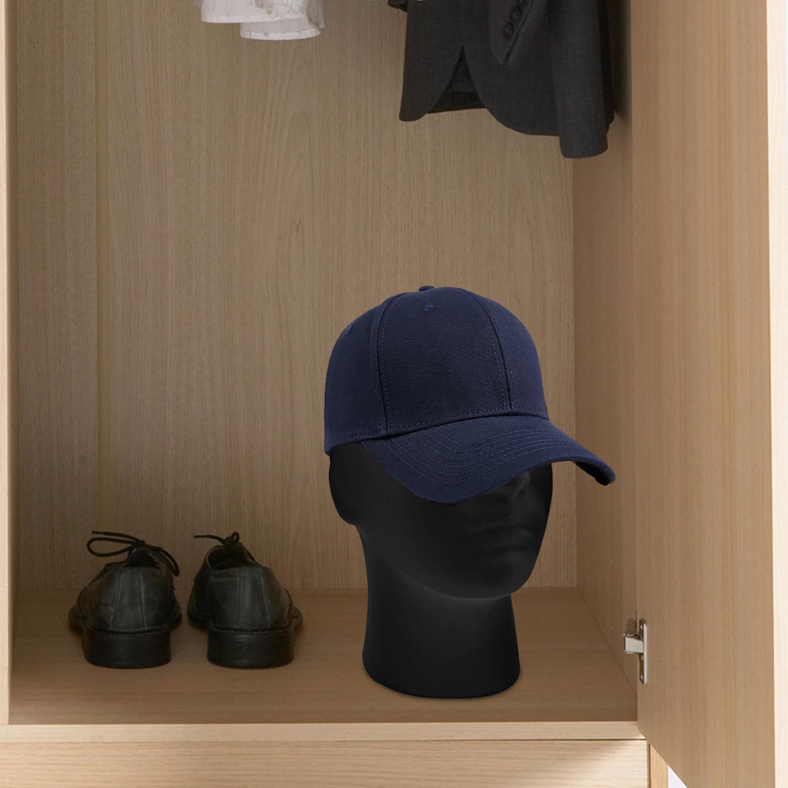 Mannequin Hoofd Schuim Zwart F - Body Jewelry Display Ideas recensie en prijs