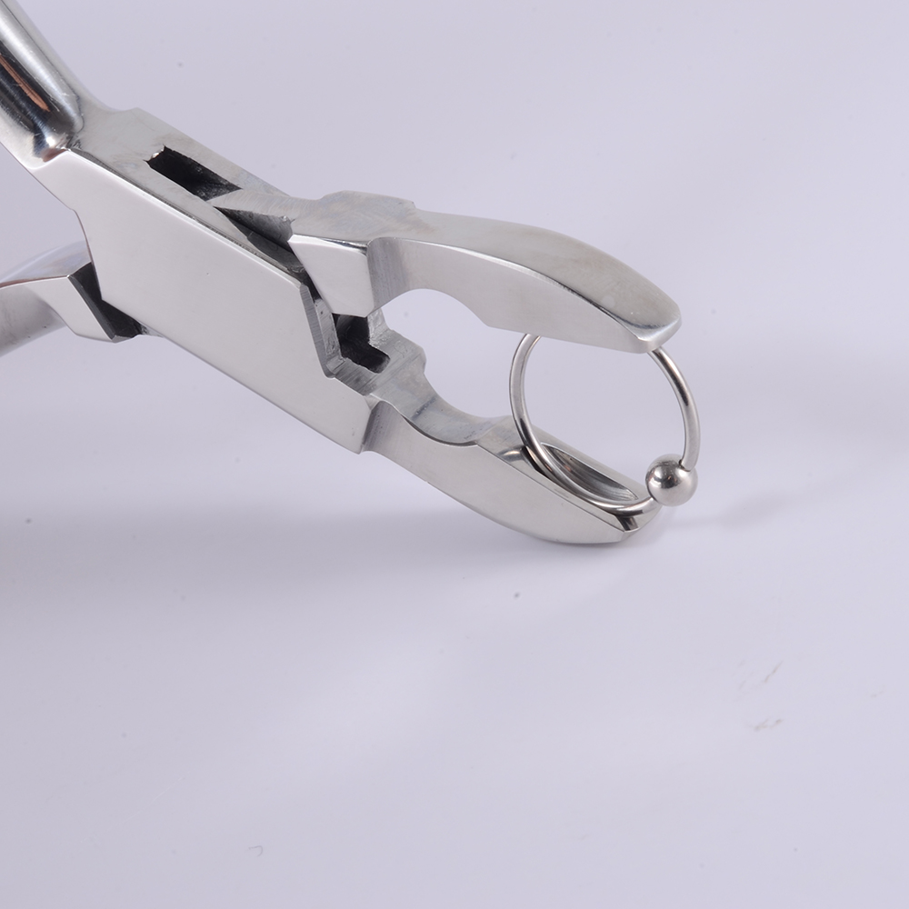 1 stks Chirurgisch Staal Profe - Body Jewelry Ring Opening Pliers recensie en prijs