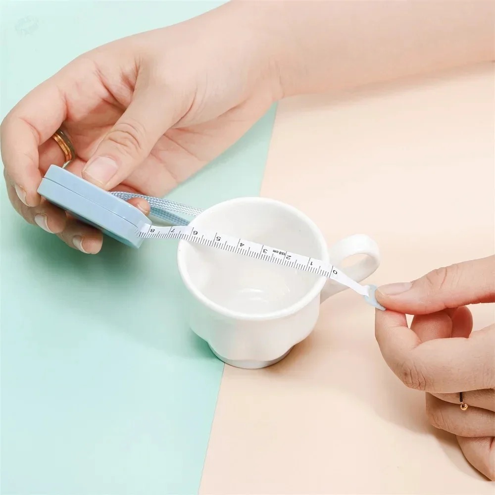 1,5M draagbare meetlint kleine - Body Jewelry Measurements recensie en prijs