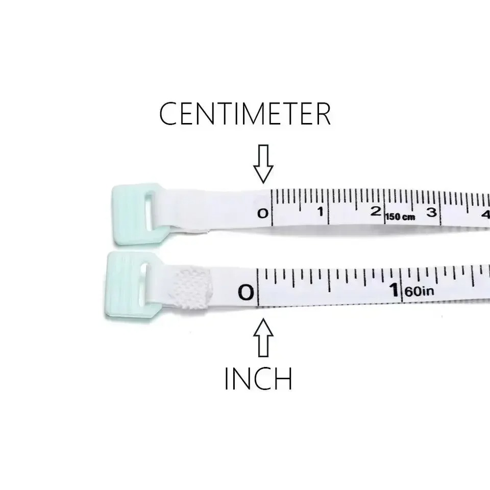 1,5M draagbare meetlint kleine - Body Jewelry Measurements recensie en prijs