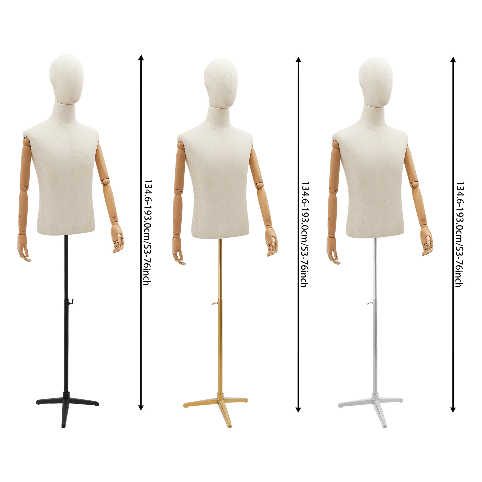 53-76 inch verstelbare manneli - Body Jewelry Stores recensie en prijs