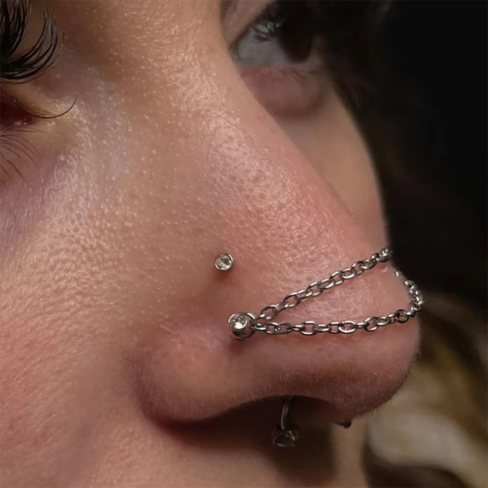 Mode Titanium Neusketting Dubb - Body Jewelry Labret recensie en prijs