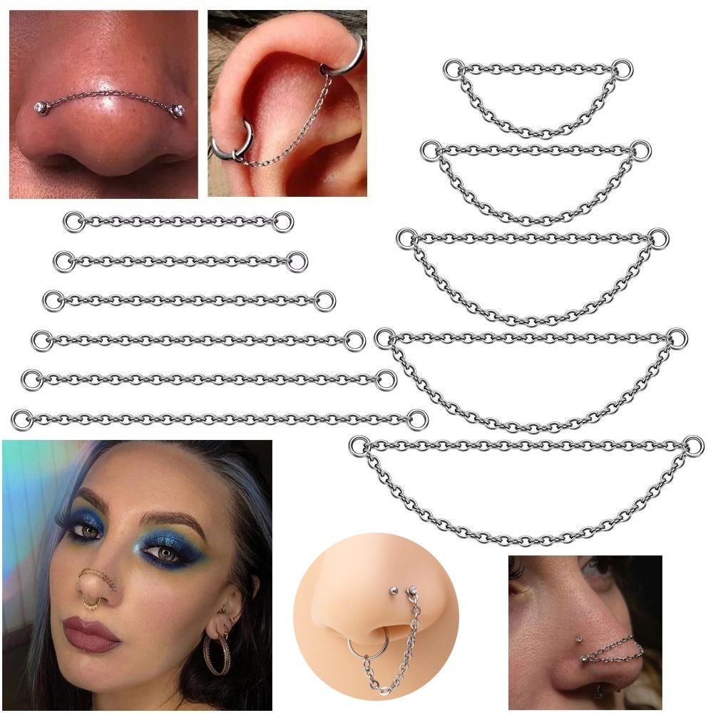 Mode Titanium Neusketting Dubb - Body Jewelry Labret recensie en prijs