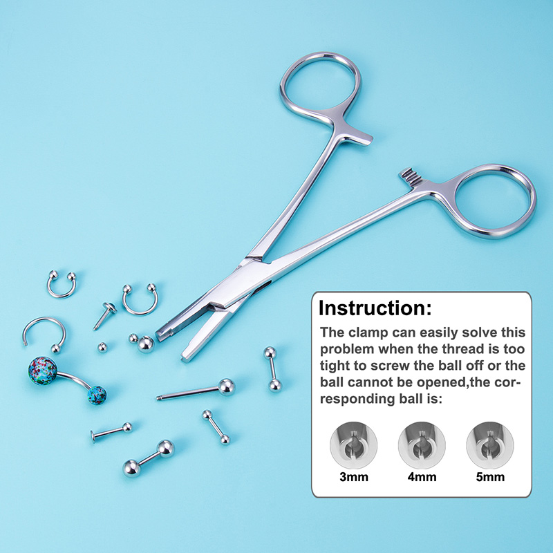 1Pc Chirurgisch Staal Body Pie - Body Jewelry Ring Opening Pliers recensie en prijs