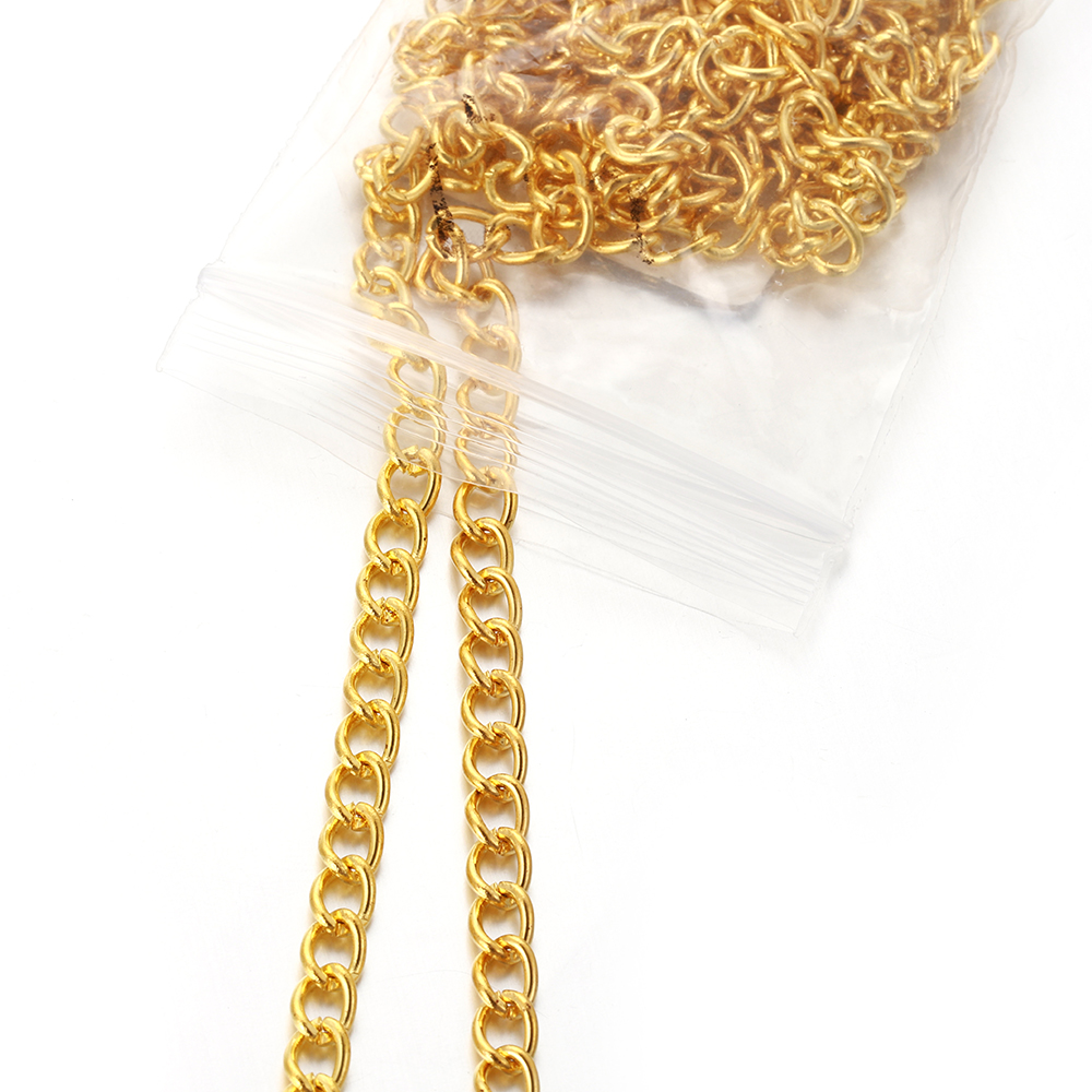 2Meter 2.5/3.5/4.5mm Metalen P - Body Jewelry Chain recensie en prijs