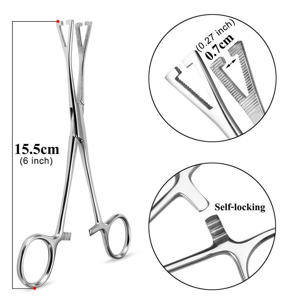 Chirurgisch staal lichaams-pie - Body Jewelry Ring Opening Pliers recensie en prijs
