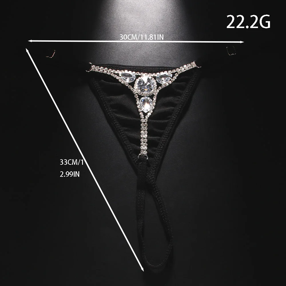 Sexy Ronde Strass String Verst - Body Jewelry Chain recensie en prijs