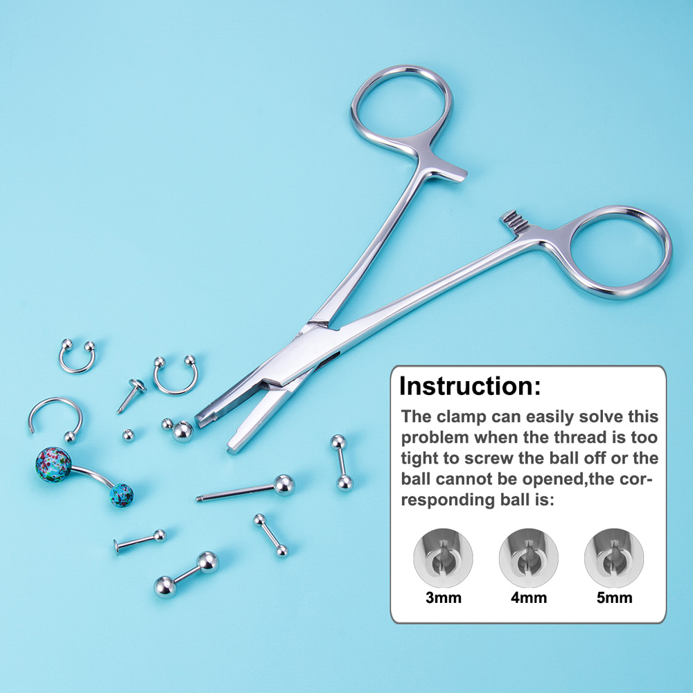 Body Piercing Tool Naald Pijpk - Body Jewelry Ring Opening Pliers recensie en prijs
