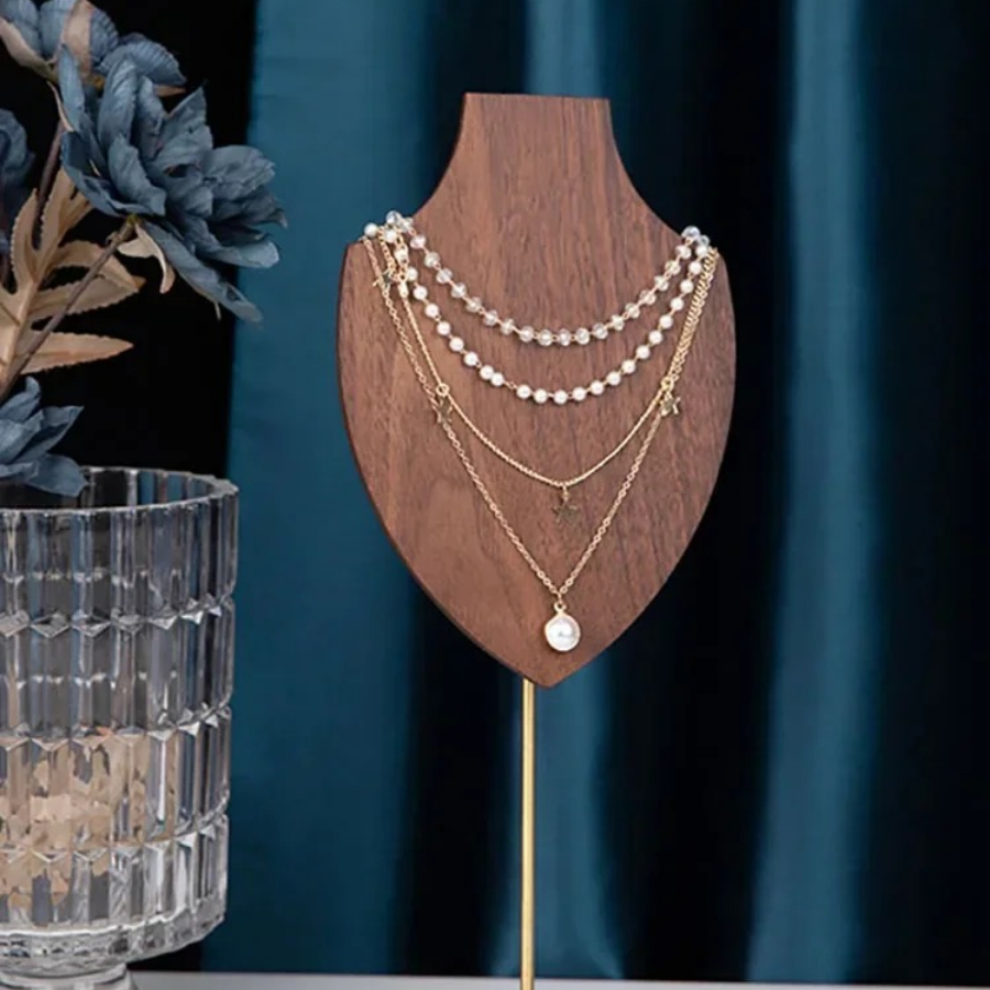 Elegante en hoogwaardige walno - Body Jewelry Display Ideas recensie en prijs