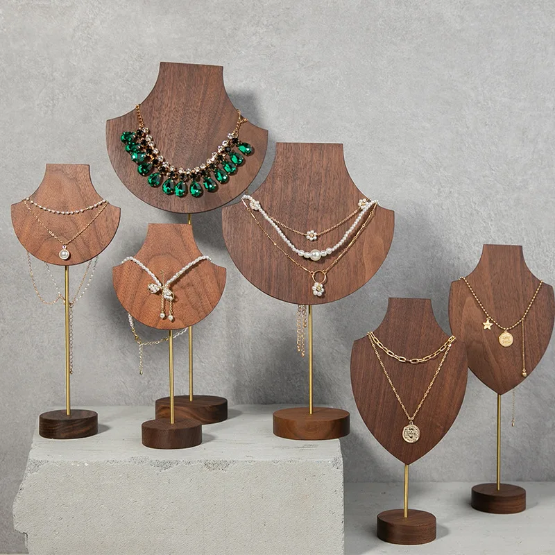 Elegante en hoogwaardige walno - Body Jewelry Display Ideas recensie en prijs