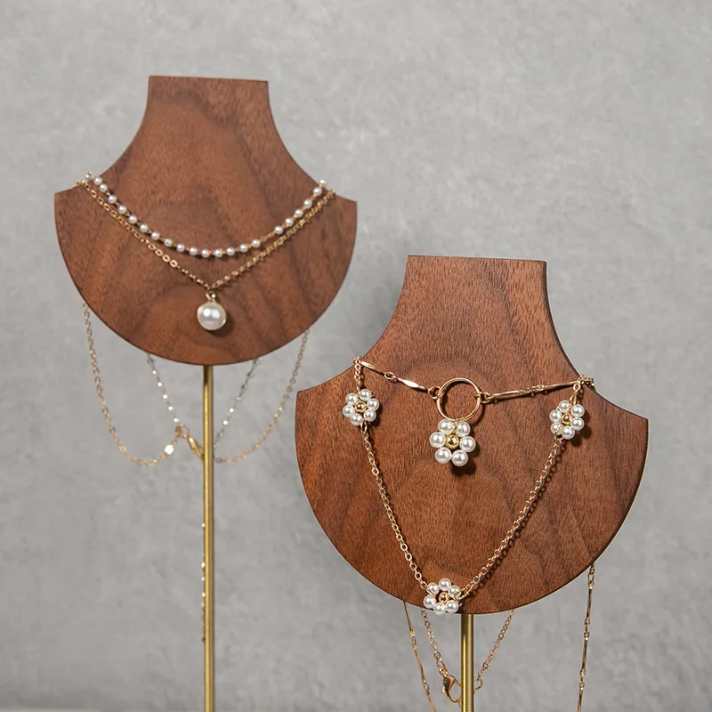 Elegante en hoogwaardige walno - Body Jewelry Display Ideas recensie en prijs
