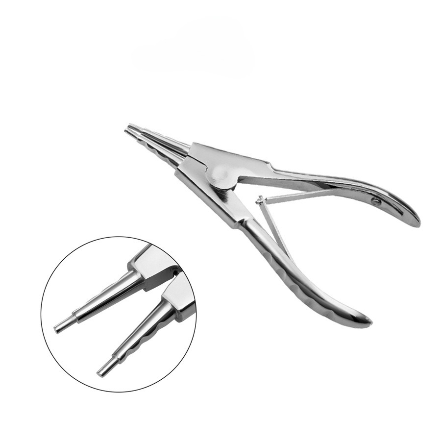Professionele tang voor het op - Body Jewelry Ring Opening Pliers recensie en prijs