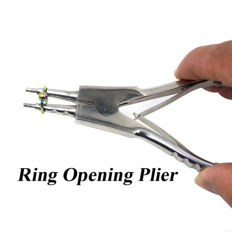 Professionele tang voor het op - Body Jewelry Ring Opening Pliers recensie en prijs