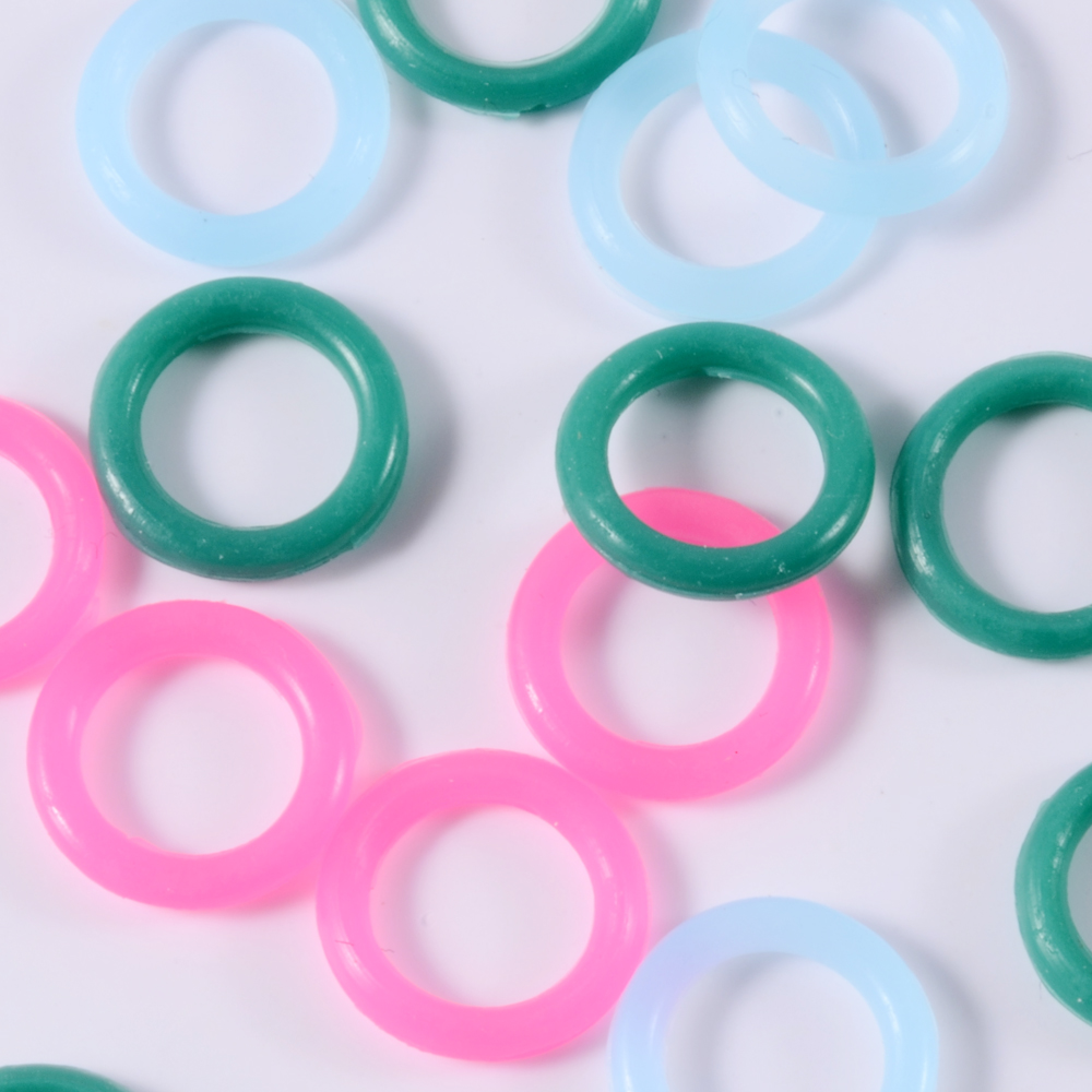 20 Stuks 1Mm-22Mm Rubber Oor T - Body Jewelry Gauges recensie en prijs