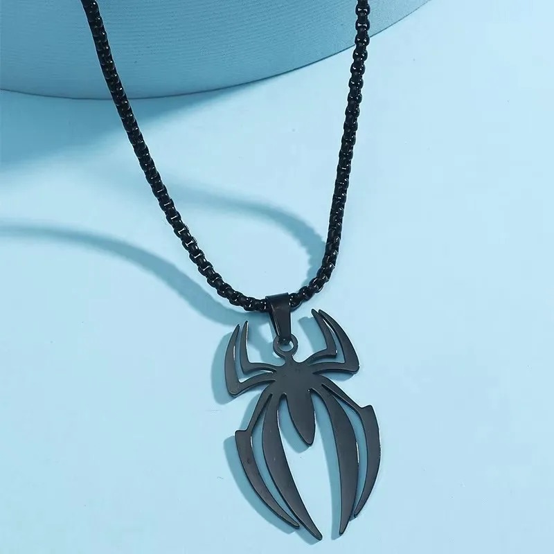 Gotische spinvormige ketting v - Body Jewelry Goth recensie en prijs