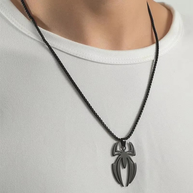 Gotische spinvormige ketting v - Body Jewelry Goth recensie en prijs