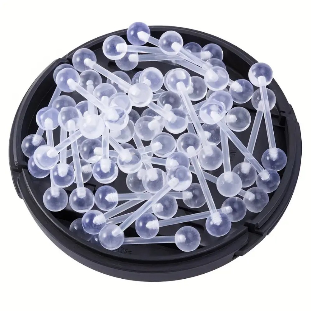 JKC Winkel 10 stks Acryl Barbe - Body Jewelry Stores recensie en prijs