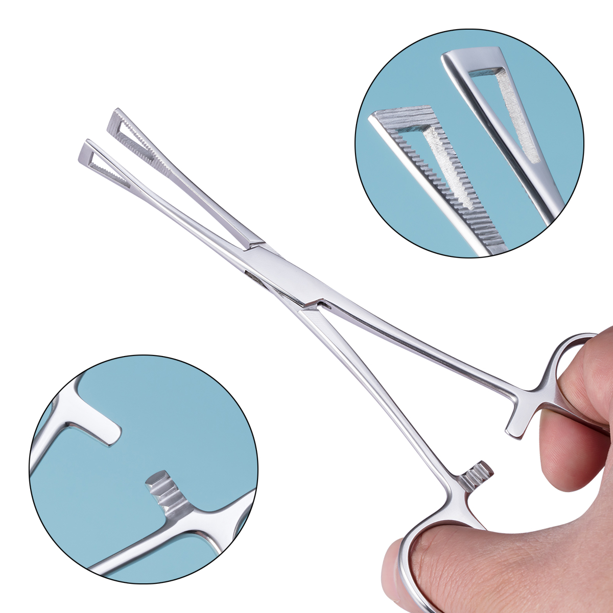Rvs Body Piercing Tool Naald P - Body Jewelry Ring Opening Pliers recensie en prijs