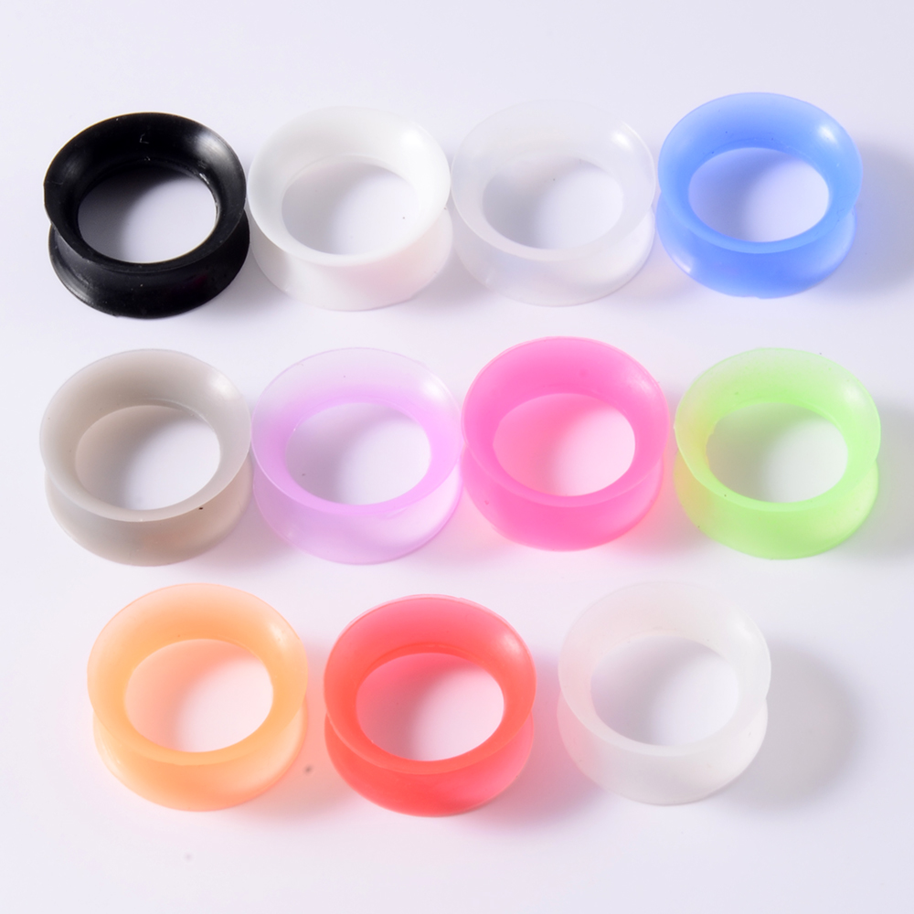 2 Stuks Siliconen Oordoppen En - Body Jewelry Gauges recensie en prijs