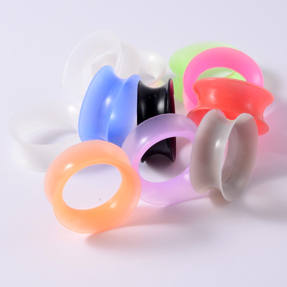 2 Stuks Siliconen Oordoppen En - Body Jewelry Gauges recensie en prijs