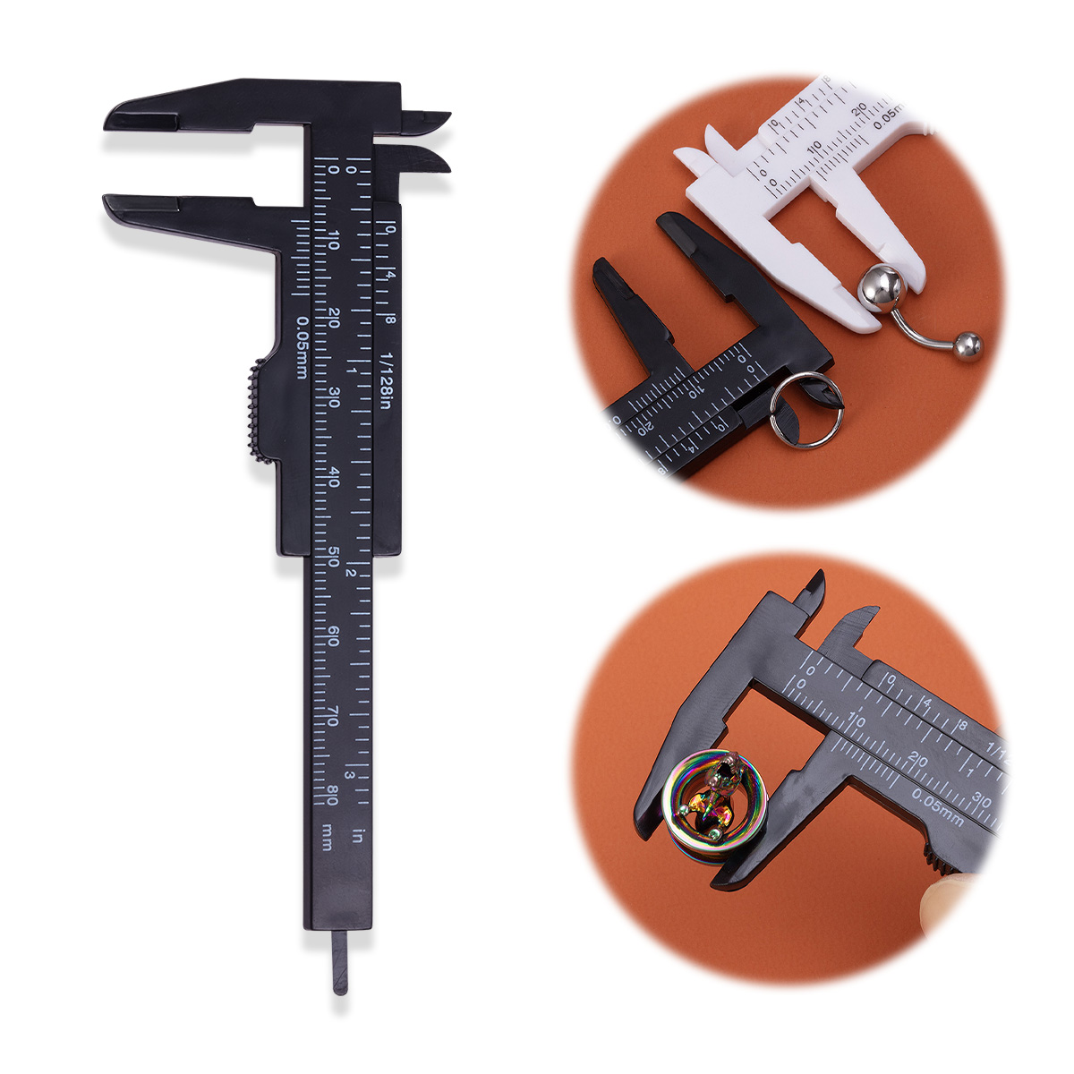 0-80Mm Schuifbare Nonius Remkl - Body Jewelry Measurements recensie en prijs