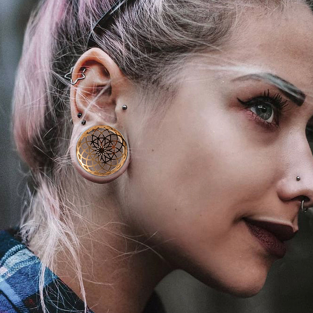 Vankula 2 STUKS 316 Rvs Hypoal - Body Jewelry Gauges recensie en prijs