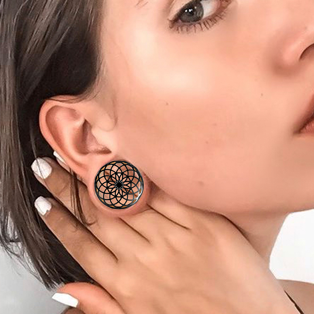 Vankula 2 STUKS 316 Rvs Hypoal - Body Jewelry Gauges recensie en prijs