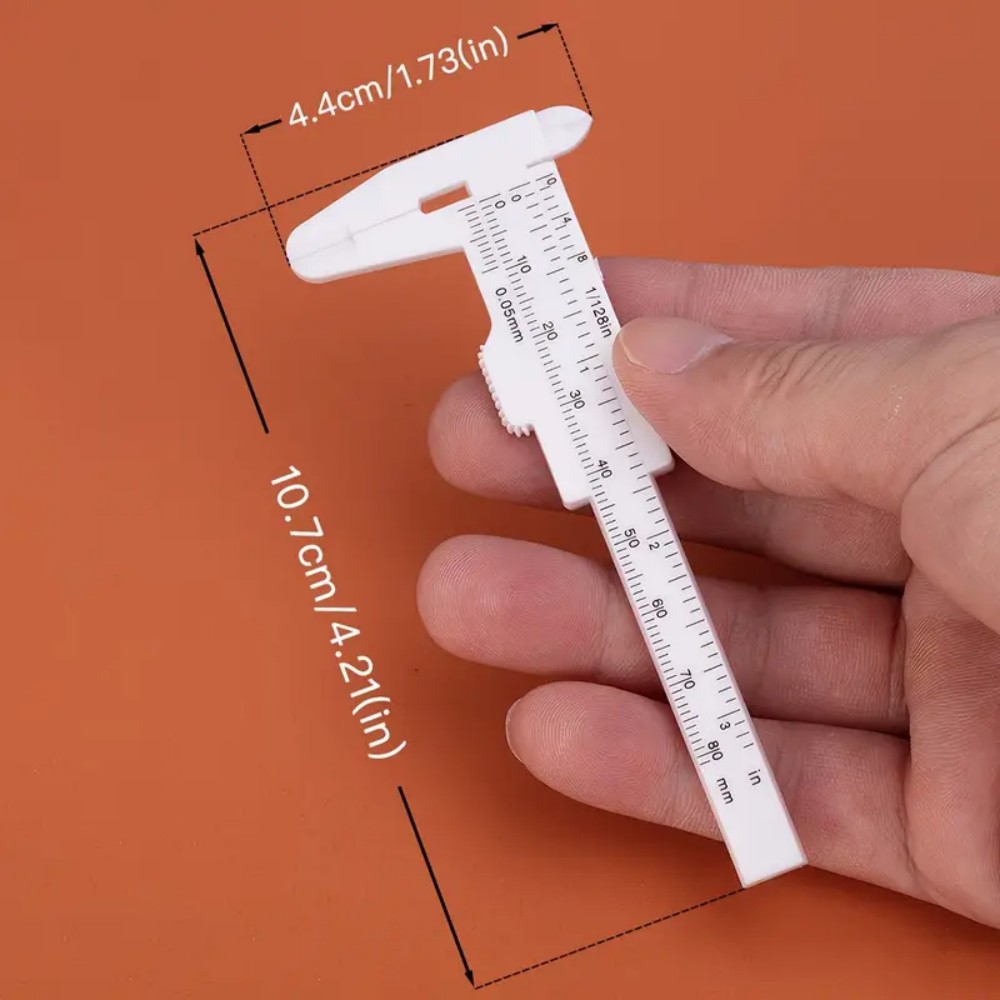 1pcs Piercing Sieraden Meetins - Body Jewelry Measurements recensie en prijs