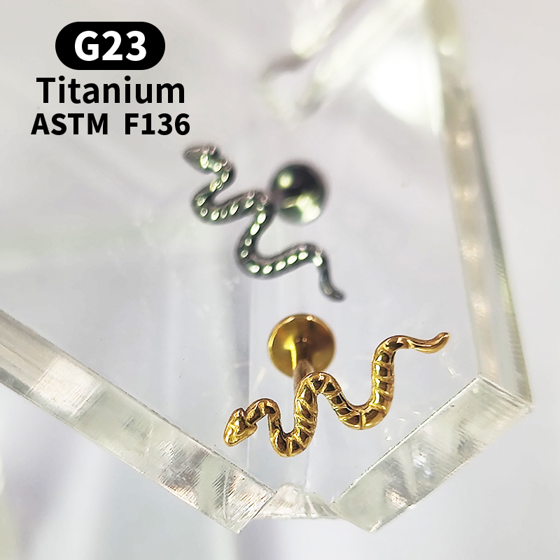 Titanium G23 Labret Tragus Lip - Body Jewelry Labret recensie en prijs