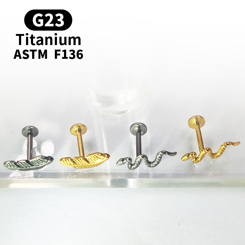 Titanium G23 Labret Tragus Lip - Body Jewelry Labret recensie en prijs